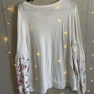 White Sweater